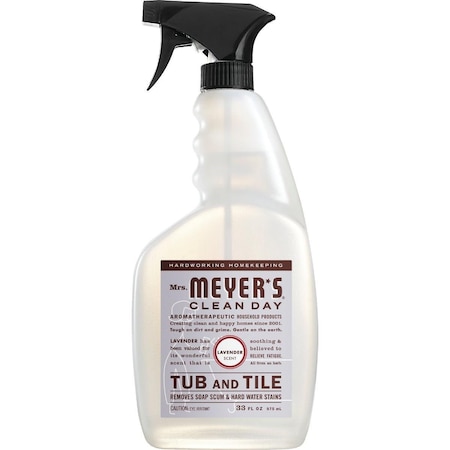 Mrs. Meyers Clean Day Mrs. Meyer's Clean Day 33 Oz. Lavender Tub & Tile Bathroom Cleaner 11168